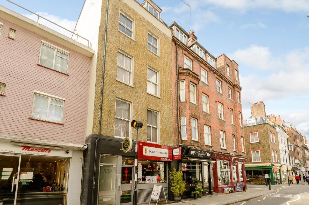 לונדון Holborn By Viridian Apartments מראה חיצוני תמונה