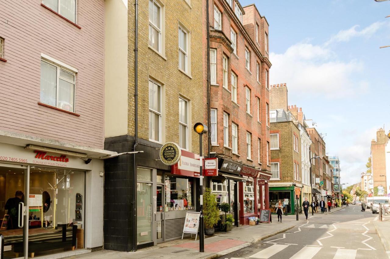לונדון Holborn By Viridian Apartments מראה חיצוני תמונה
